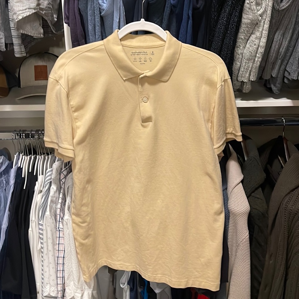 Abercrombie Don’t Sweat It Polo